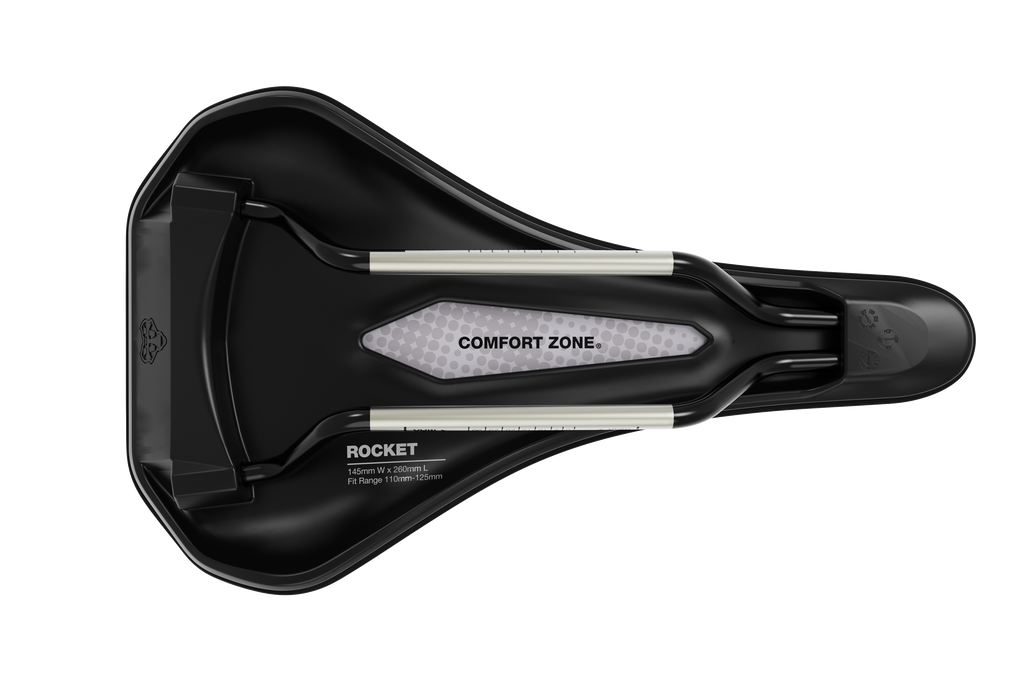 WTB Rocket Fusion Form Medium Steel nyereg [145 mm, 260 mm]