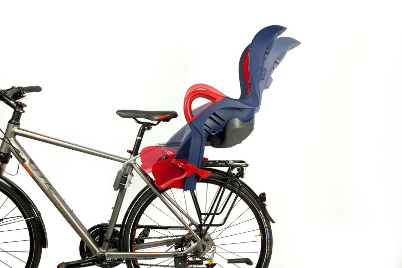 Okbaby 10+ vázra szerelhető gyerekülés [fekete-szürke]