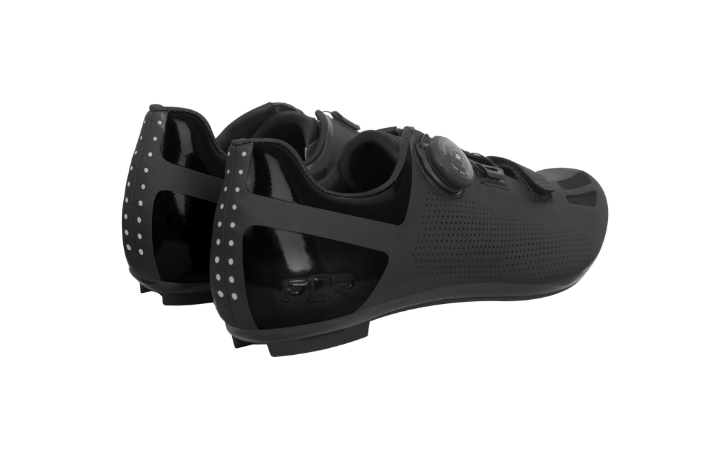 FLR F-11 országúti cipő [fekete, 43]