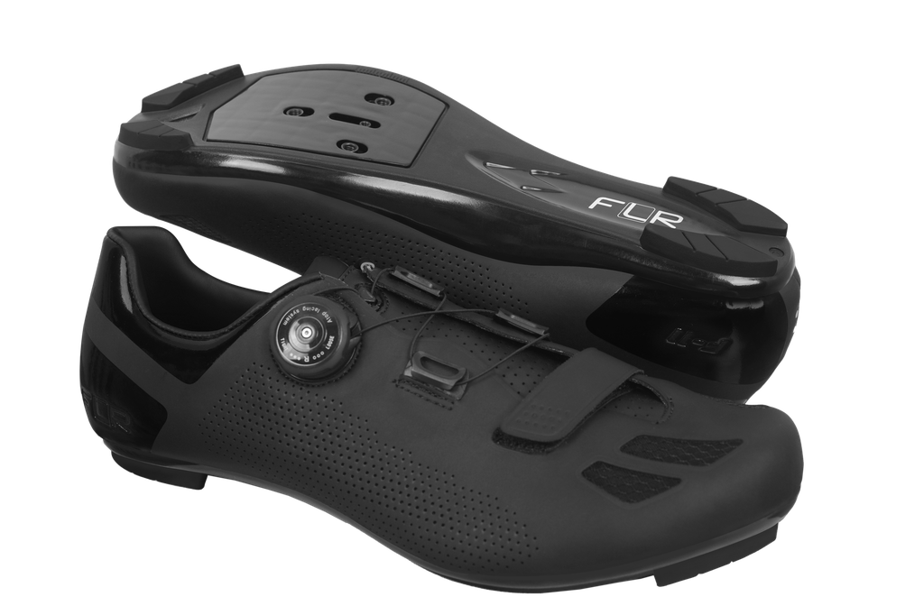 FLR F-11 országúti cipő [fekete, 46]