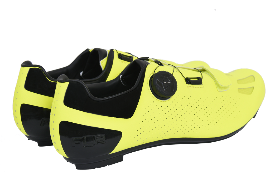 FLR F-11 országúti cipő [neon sárga, 38]