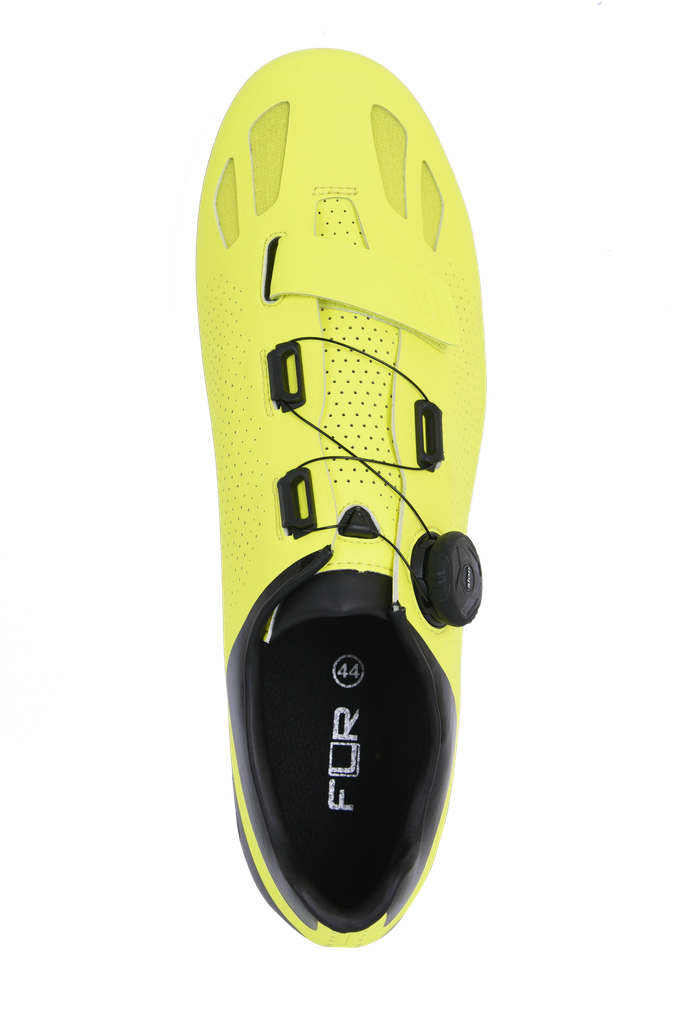 FLR F-11 országúti cipő [neon sárga, 41]