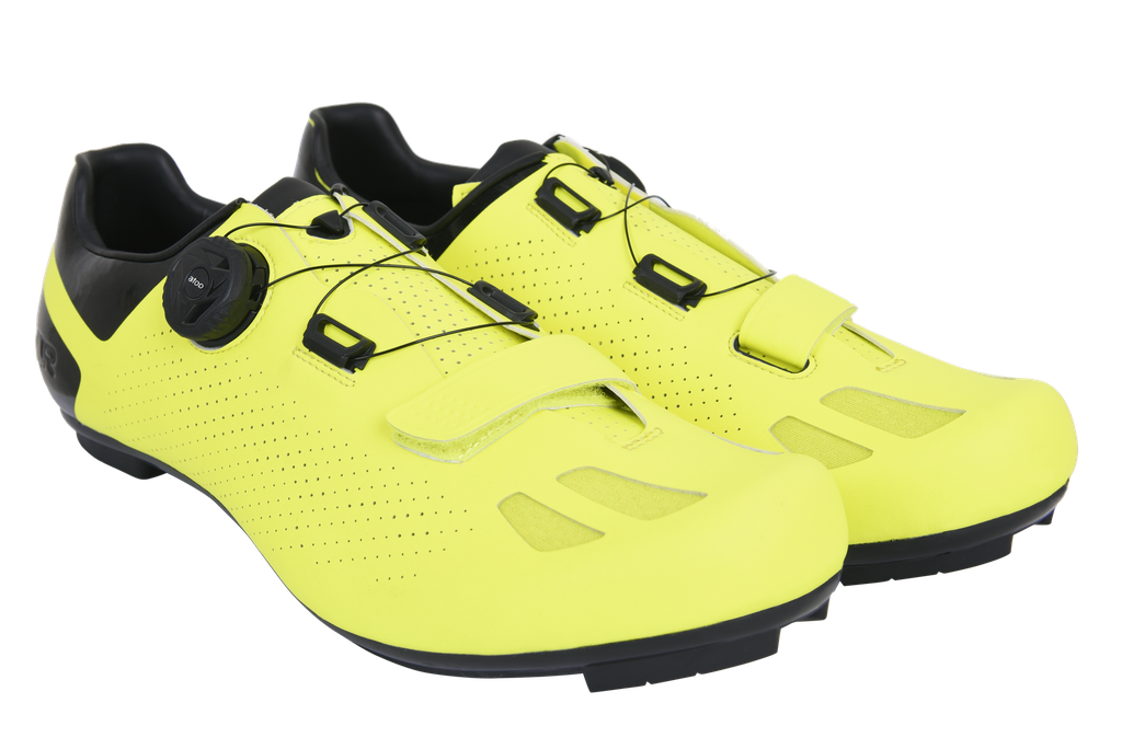 FLR F-11 országúti cipő [neon sárga, 44]