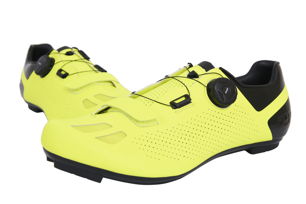 FLR F-11 országúti cipő [neon sárga, 44]