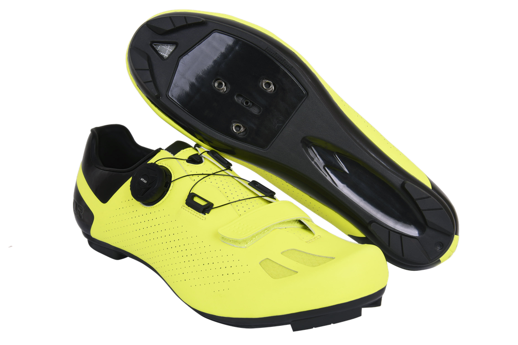 FLR F-11 országúti cipő [neon sárga, 44]