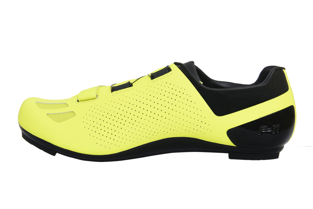 FLR F-11 országúti cipő [neon sárga, 44]