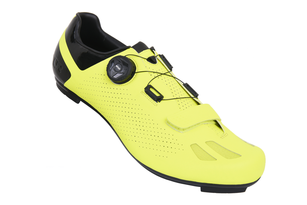 FLR F-11 országúti cipő [neon sárga, 46]