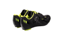 FLR F-15 III országúti cipő [fekete-neon sárga, 40]
