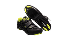 FLR F-15 III országúti cipő [fekete-neon sárga, 47]