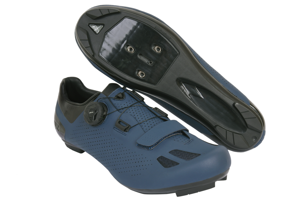 FLR F-11 országúti cipő [tengerészkék, 46]