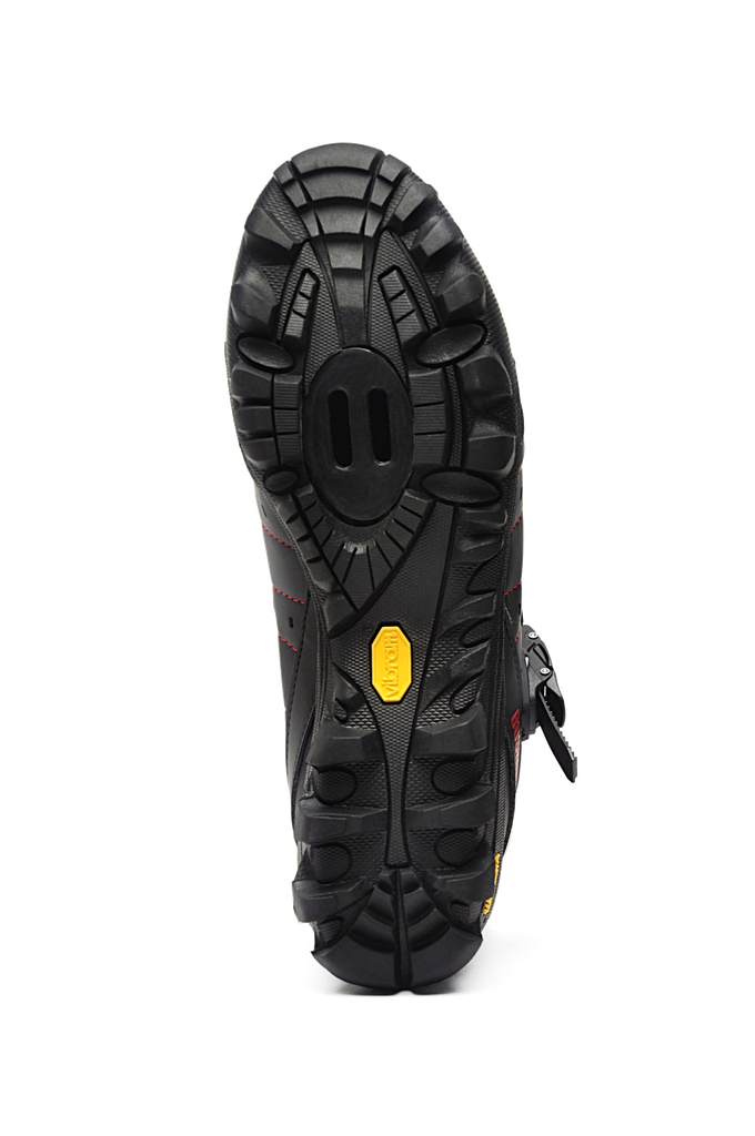 FLR Bushmaster Pro MTB cipő [fekete-piros, 43]