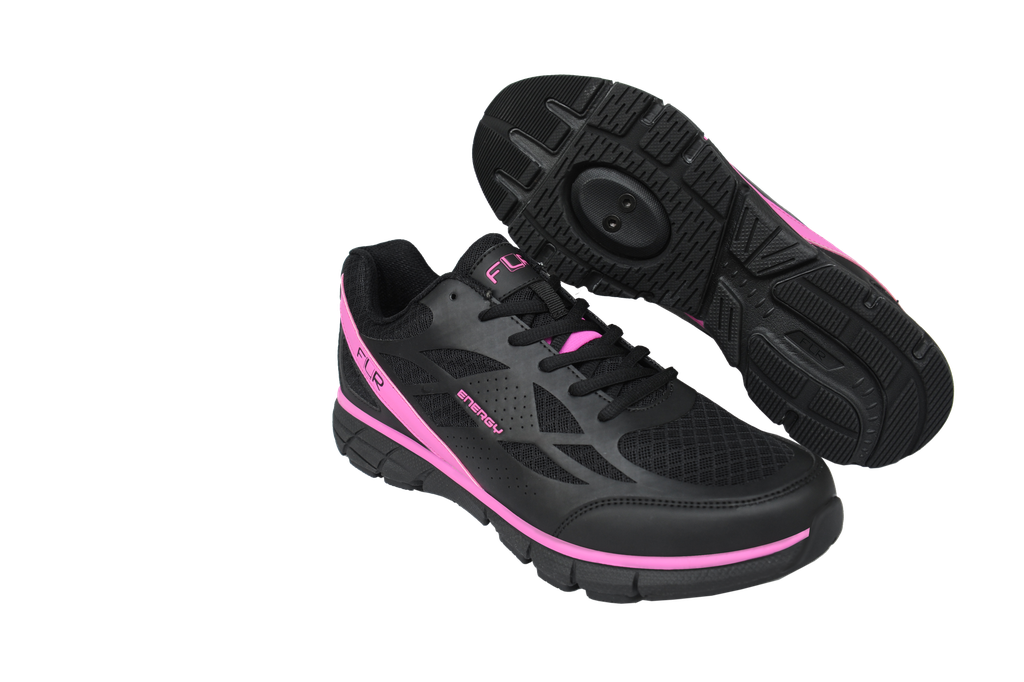 FLR Energy MTB cipő [fekete-pink, 40]