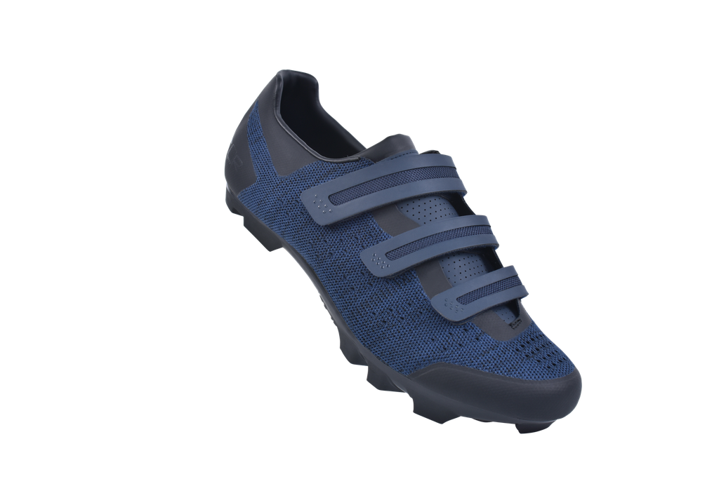 FLR F-55 Knit MTB cipő [fekete-kék, 38]