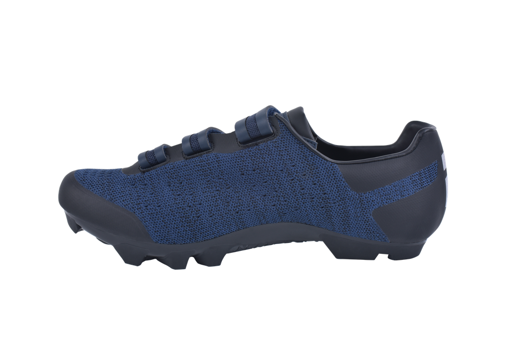 FLR F-55 Knit MTB cipő [fekete-kék, 38]