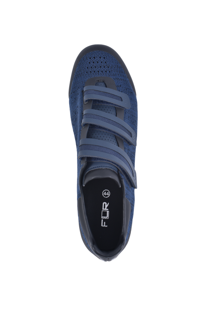 FLR F-55 Knit MTB cipő [fekete-kék, 38]