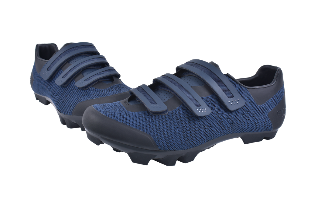 FLR F-55 Knit MTB cipő [fekete-kék, 41]