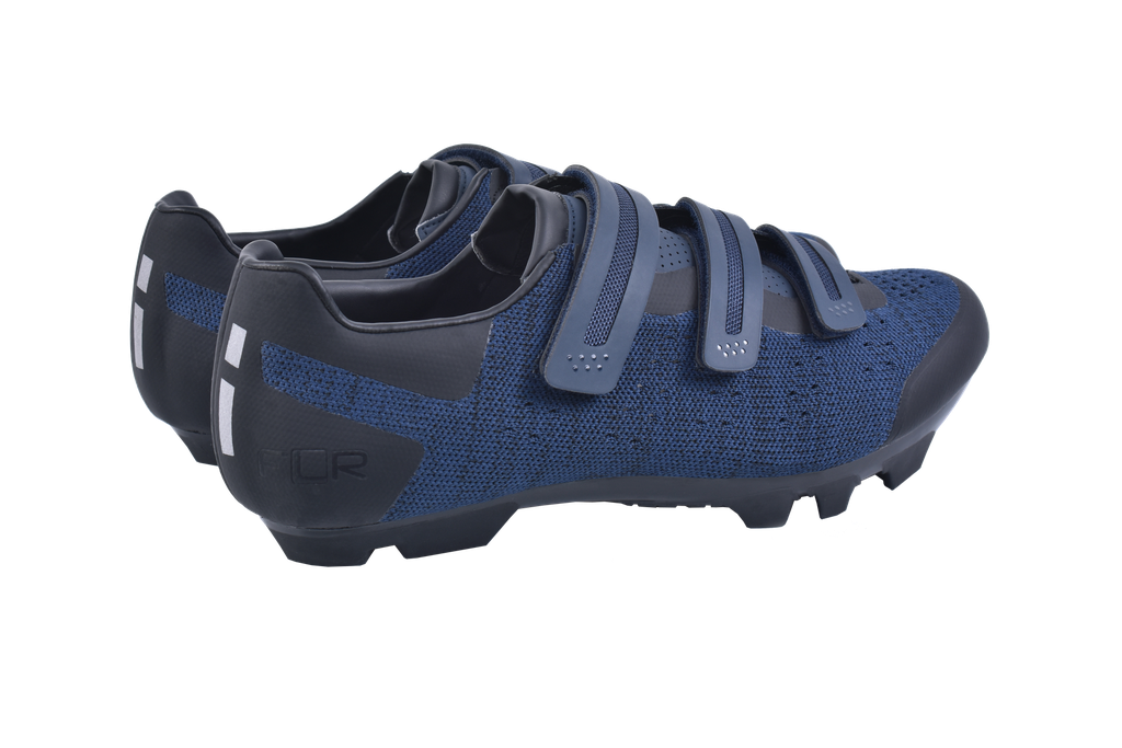 FLR F-55 Knit MTB cipő [fekete-kék, 45]