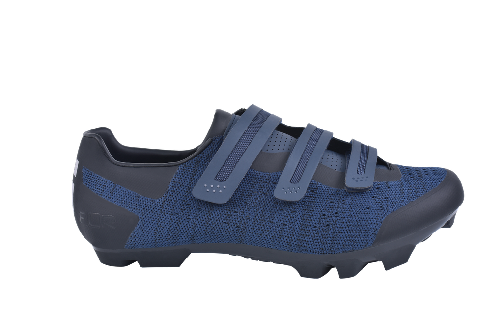 FLR F-55 Knit MTB cipő [fekete-kék, 46]