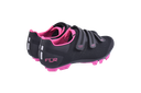 FLR F-55 Knit MTB cipő [fekete-pink, 36]