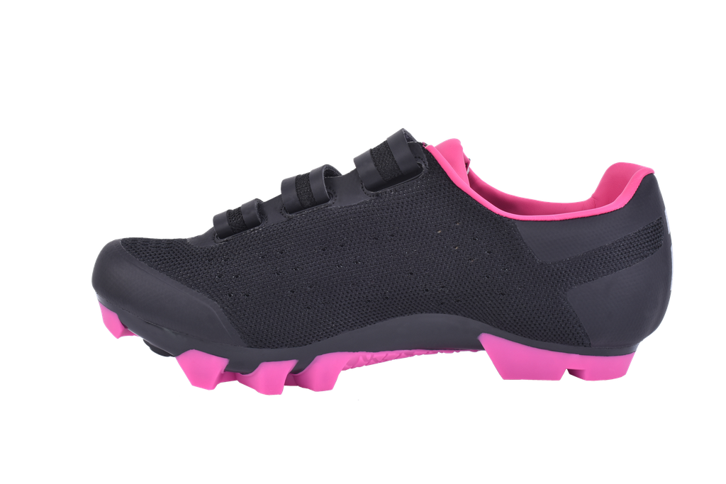 FLR F-55 Knit MTB cipő [fekete-pink, 36]