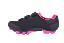 FLR F-55 Knit MTB cipő [fekete-pink, 36]