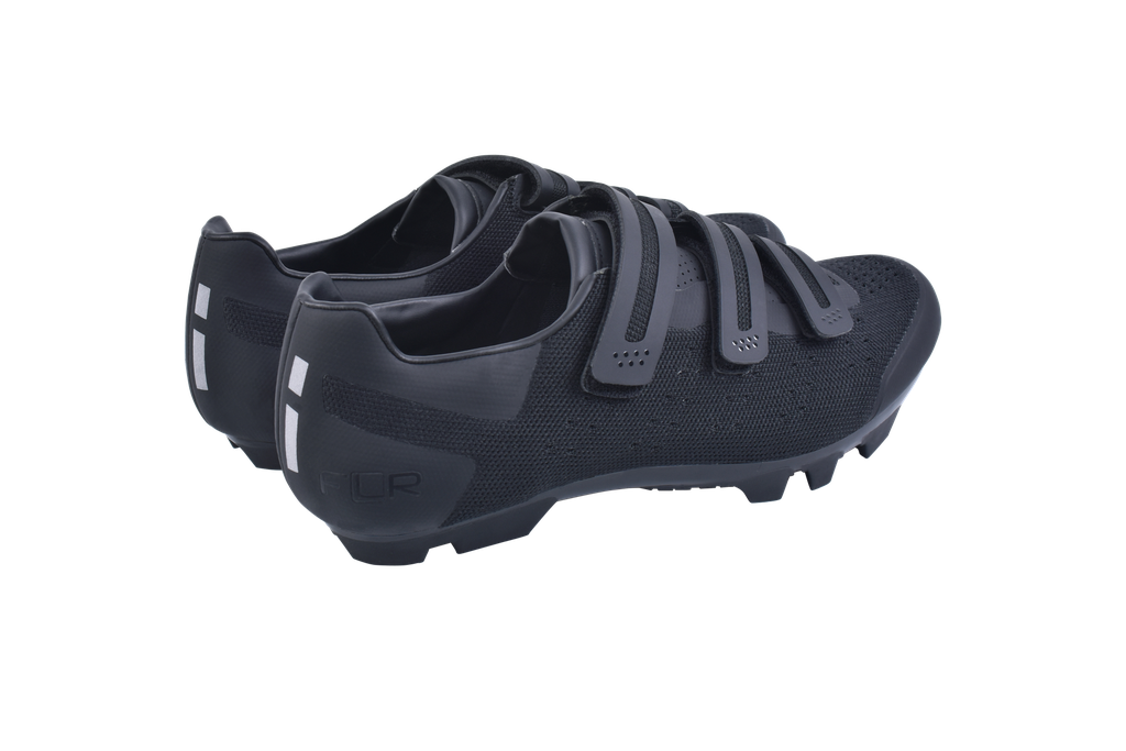 FLR F-55 Knit MTB cipő [fekete, 36]