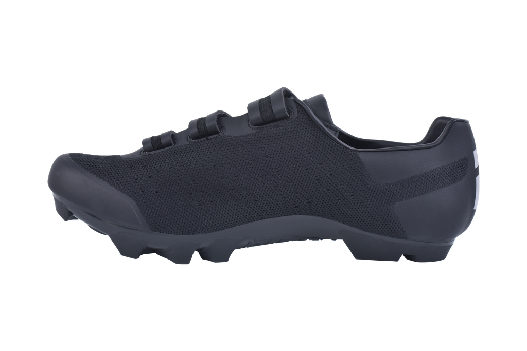 FLR F-55 Knit MTB cipő [fekete, 36]