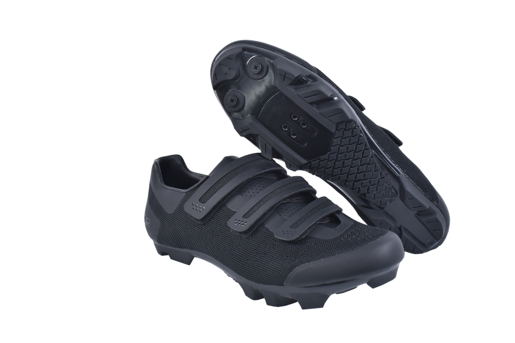 FLR F-55 Knit MTB cipő [fekete, 37]