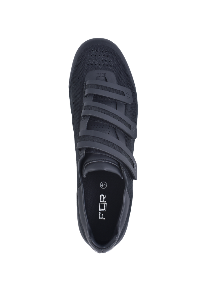 FLR F-55 Knit MTB cipő [fekete, 37]