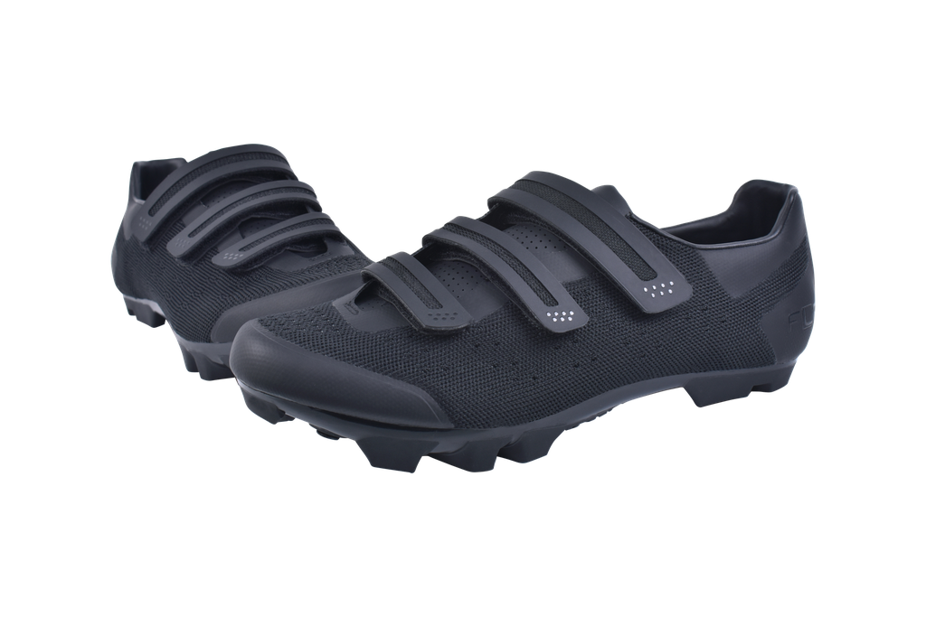FLR F-55 Knit MTB cipő [fekete, 41]