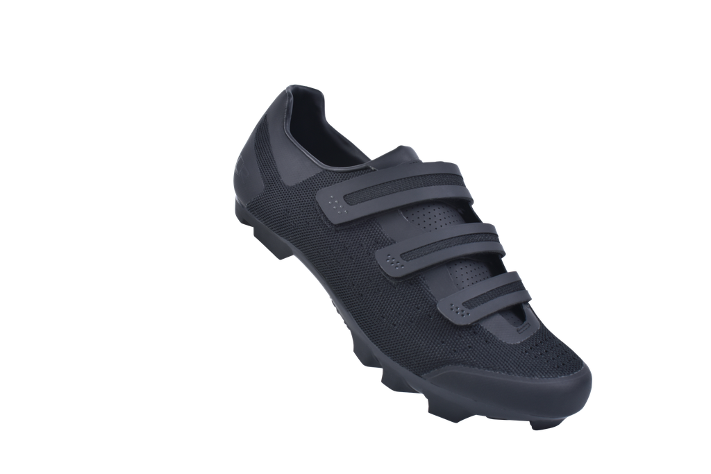 FLR F-55 Knit MTB cipő [fekete, 41]