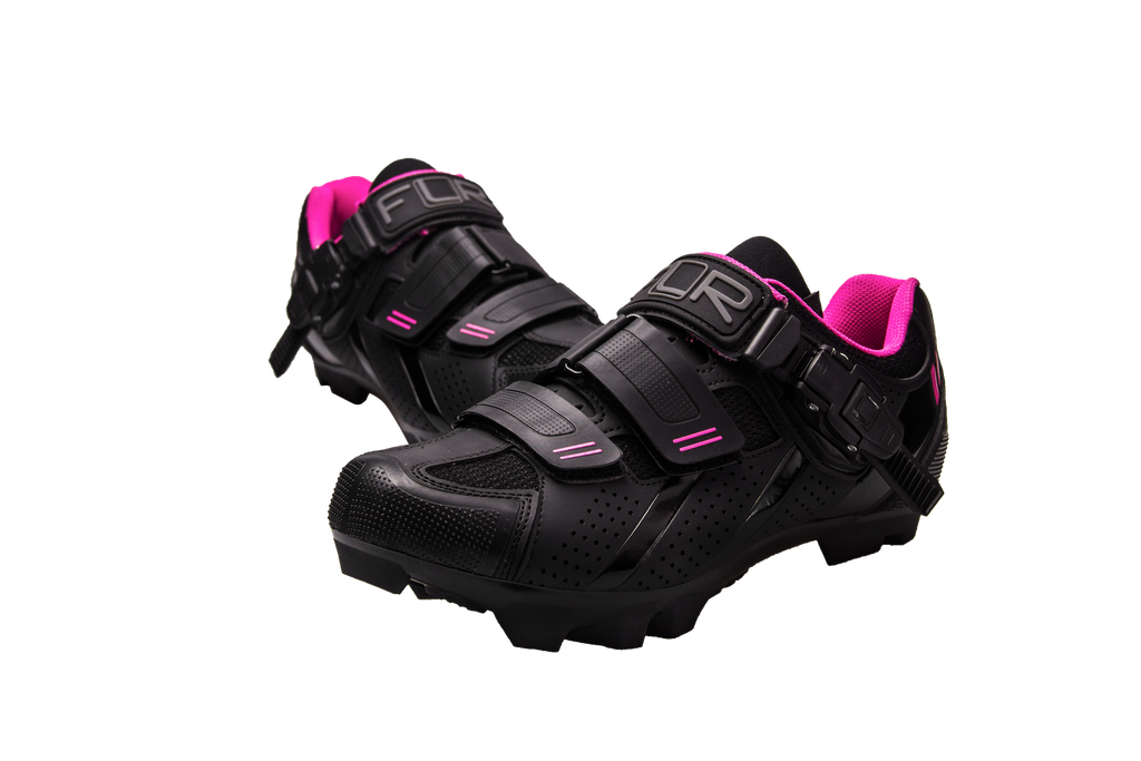 FLR F-65 III MTB cipő [fekete-pink, 38]