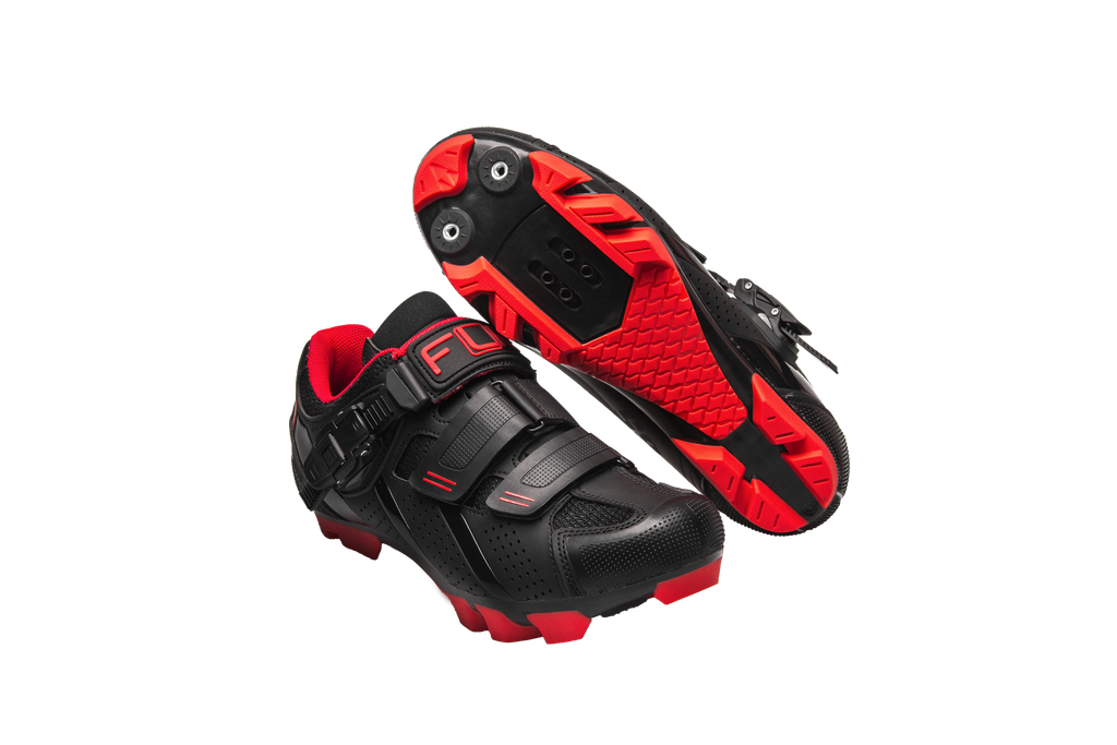 FLR F-65 III MTB cipő [fekete-piros, 38]