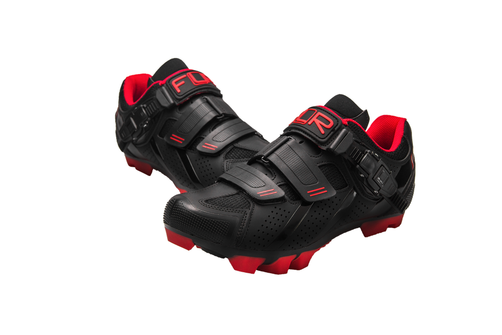 FLR F-65 III MTB cipő [fekete-piros, 39]