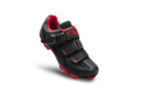 FLR F-65 III MTB cipő [fekete-piros, 44]