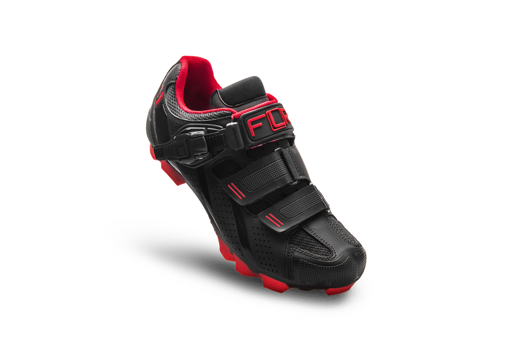 FLR F-65 III MTB cipő [fekete-piros, 45]