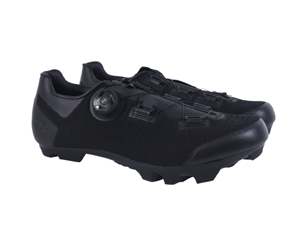 FLR F-70 Knit MTB cipő [fekete, 42]