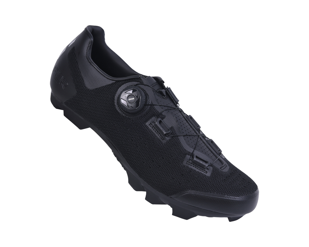 FLR F-70 Knit MTB cipő [fekete, 47]