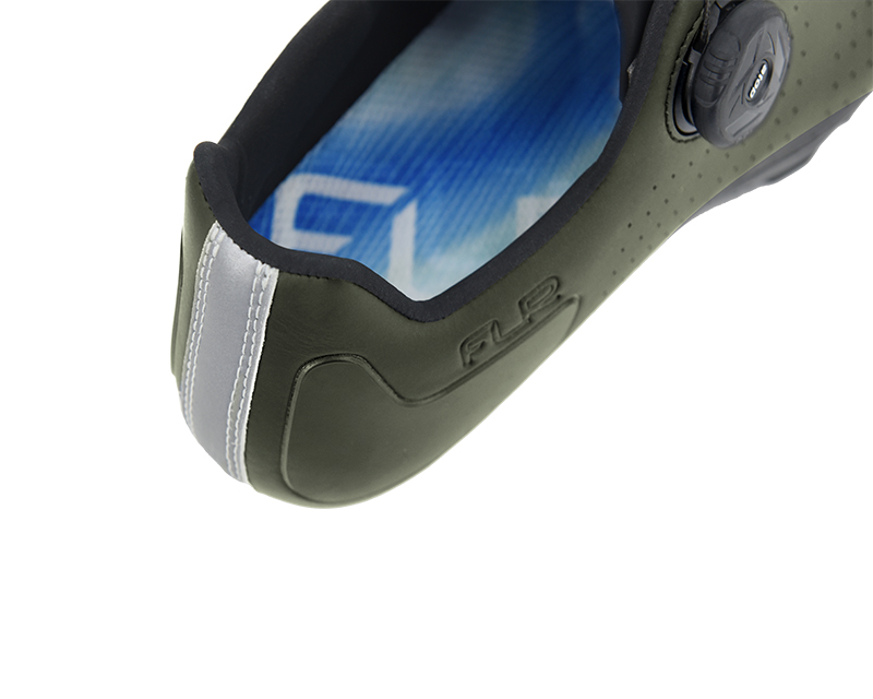 FLR FX-3 MTB cipő [katonazöld, 40]