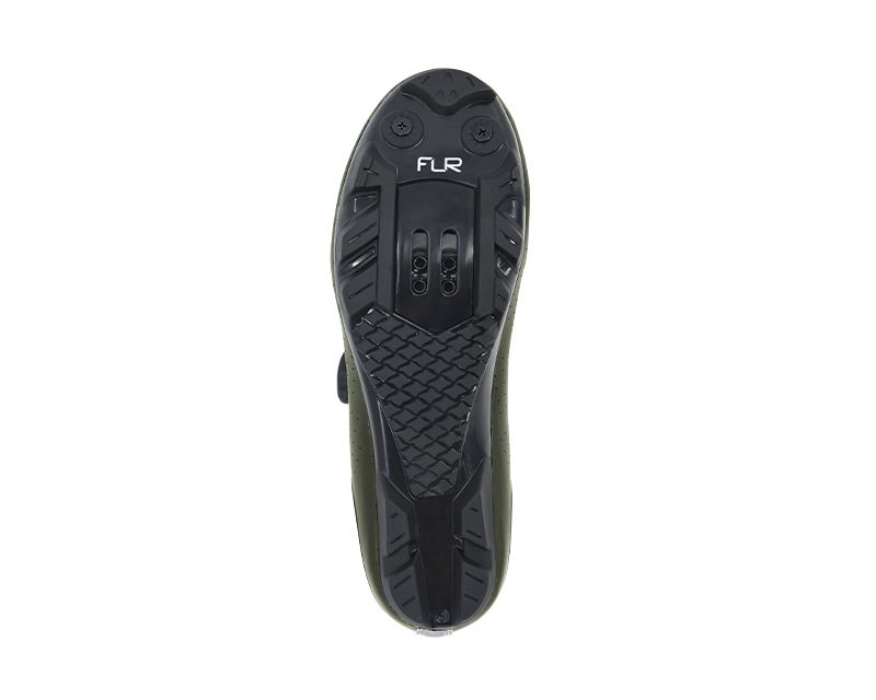 FLR FX-3 MTB cipő [katonazöld, 40]