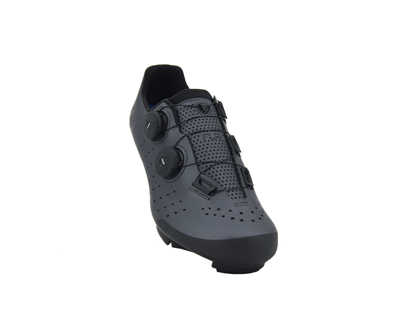 FLR FX9 MTB cipő [metálszürke, 44]