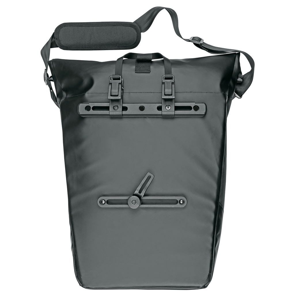 SKS-Germany Infinity Urban Sidebag 1 részes táska csomagtartóra [fekete]