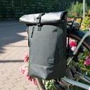 SKS-Germany Infinity Urban Sidebag 1 részes táska csomagtartóra [fekete]