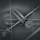 SKS-Germany Infinity Urban Sidebag 1 részes táska csomagtartóra [fekete]