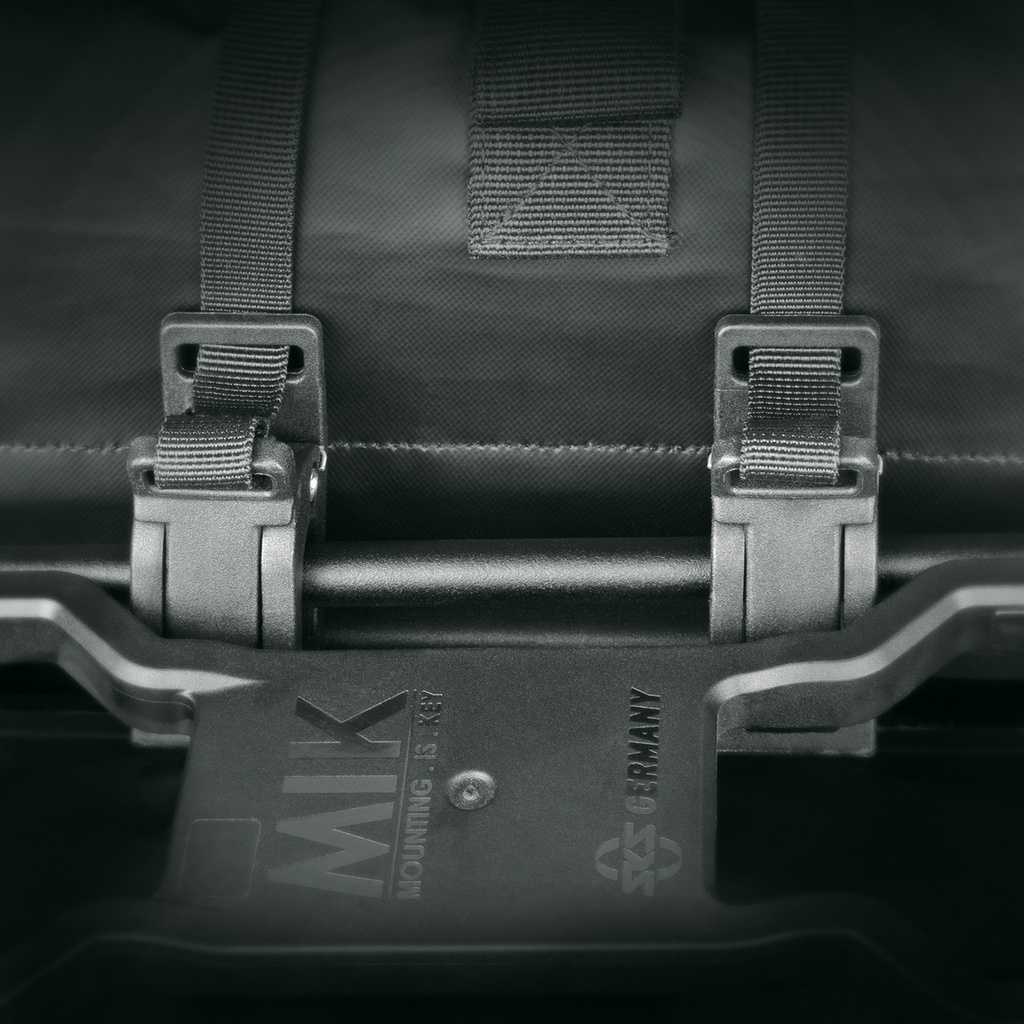 SKS-Germany Infinity Urban Sidebag 1 részes táska csomagtartóra [fekete]