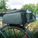SKS-Germany Infinity Urban Trunkbag XL bővíthető kompakt táska csomagtartó tetejére [fekete]