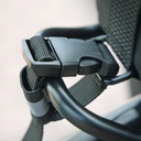 SKS-Germany Infinity Urban Trunkbag XL bővíthető kompakt táska csomagtartó tetejére [fekete]