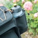 SKS-Germany Infinity Urban Trunkbag XL bővíthető kompakt táska csomagtartó tetejére [fekete]