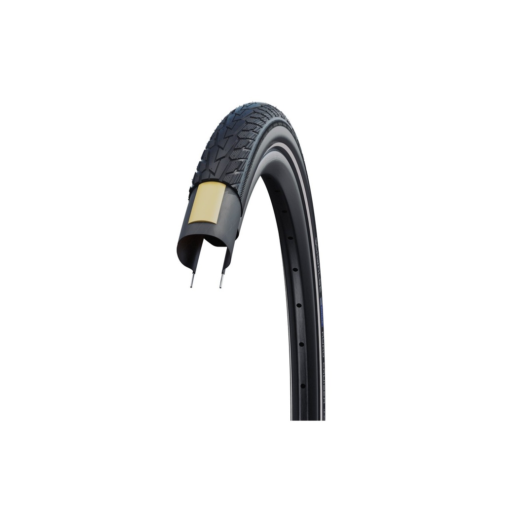 KÖP 700X32C (32-622) 28X1,25 SCHWALBE ROAD CRUISER HS484 FEKETE