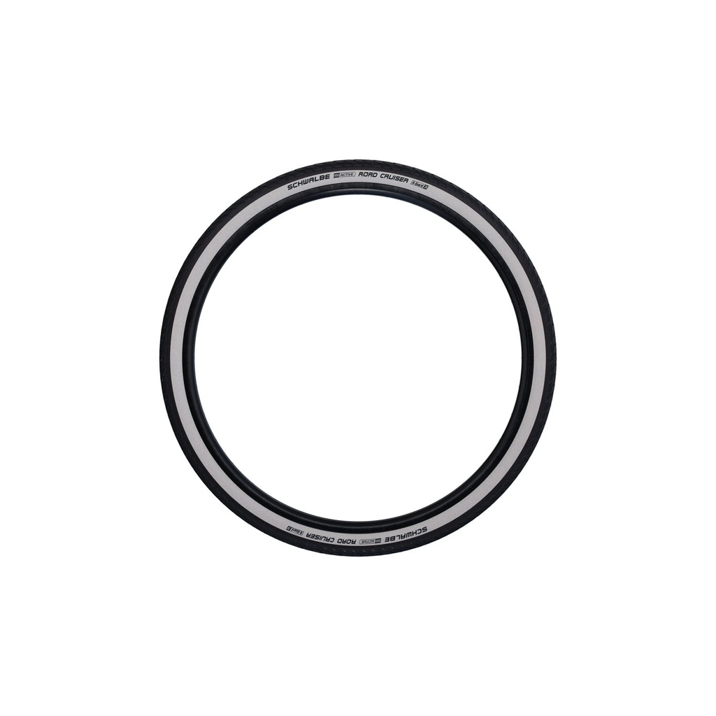 KÖP 700X32C (32-622) 28X1,25 SCHWALBE ROAD CRUISER HS484 FEHÉR OLDALFAL